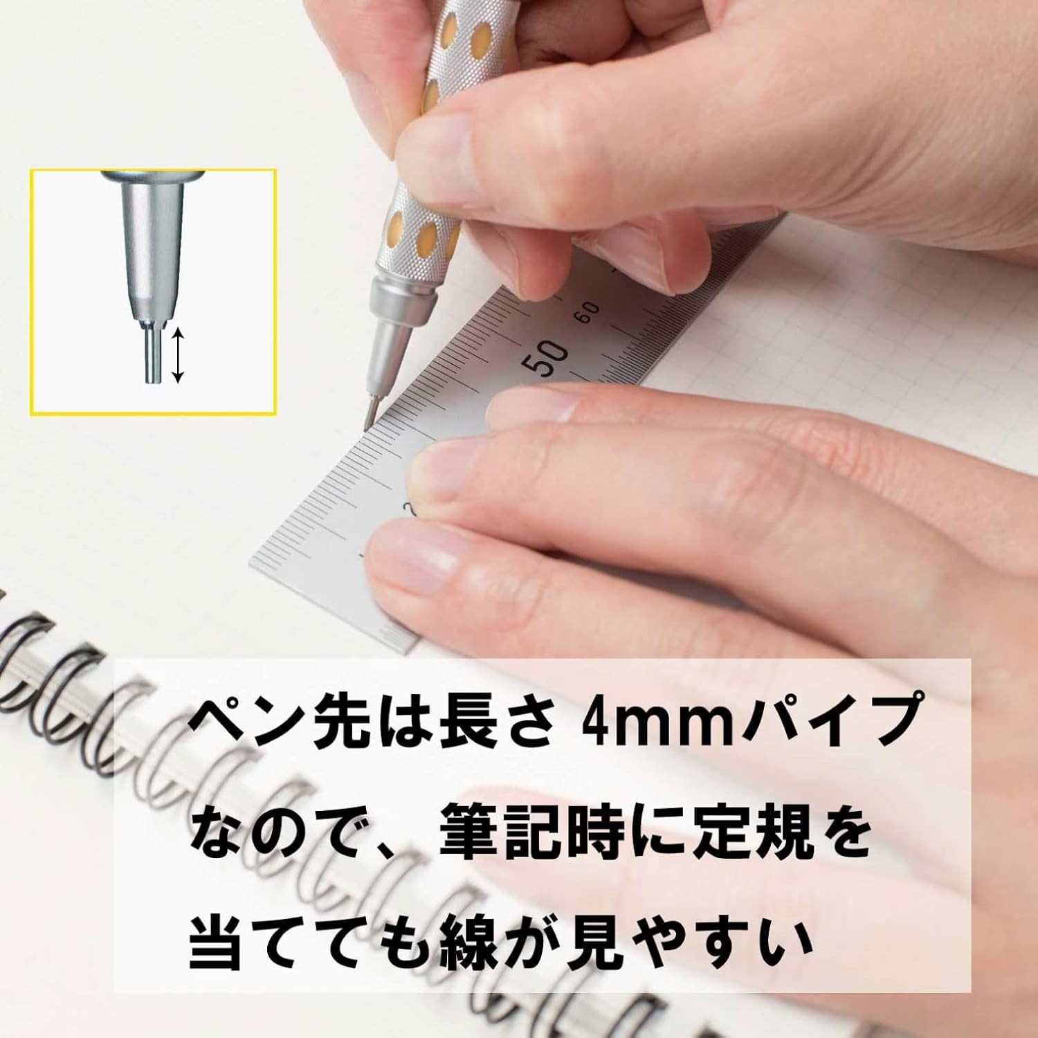 Graph Gear 1000 0.9mm Mechanical Drafting Pencil – Pack of 3