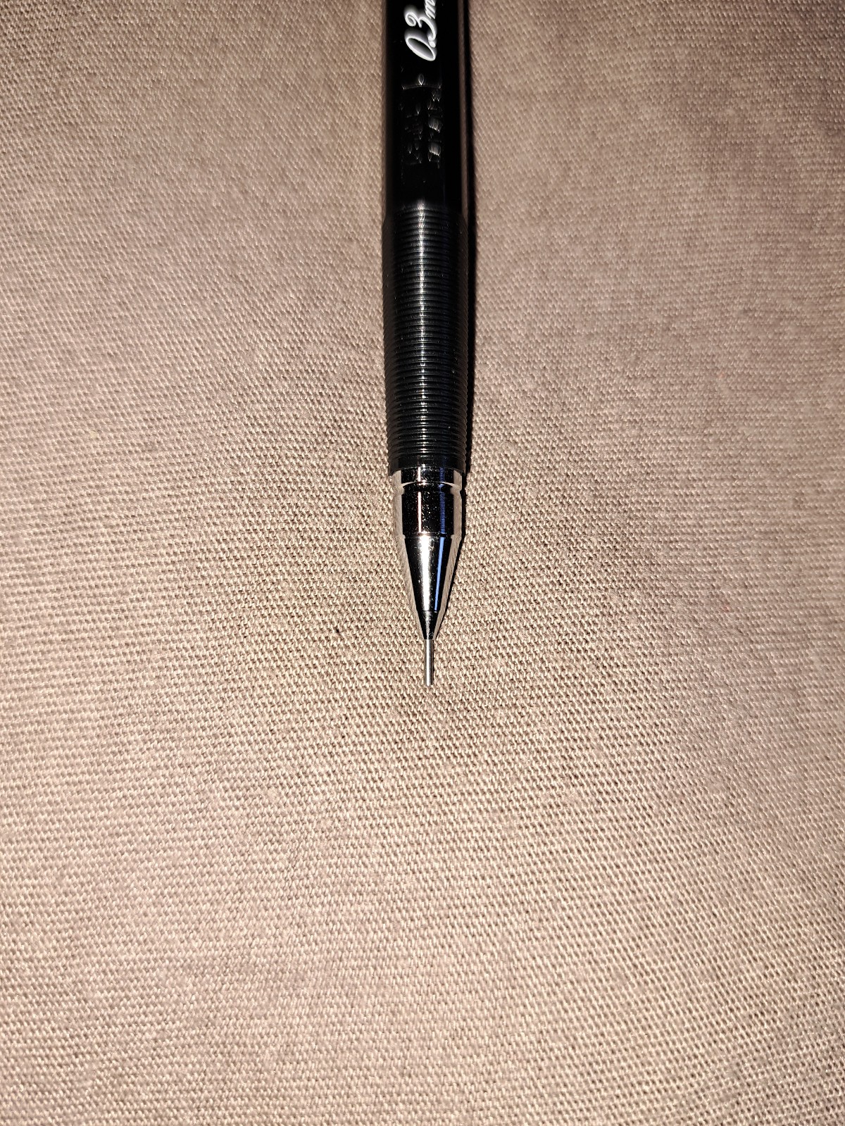 Very RARE Pentel PMG 0.3mm Old Version Gold Ring Mechanical Pencil. Mint No Box.