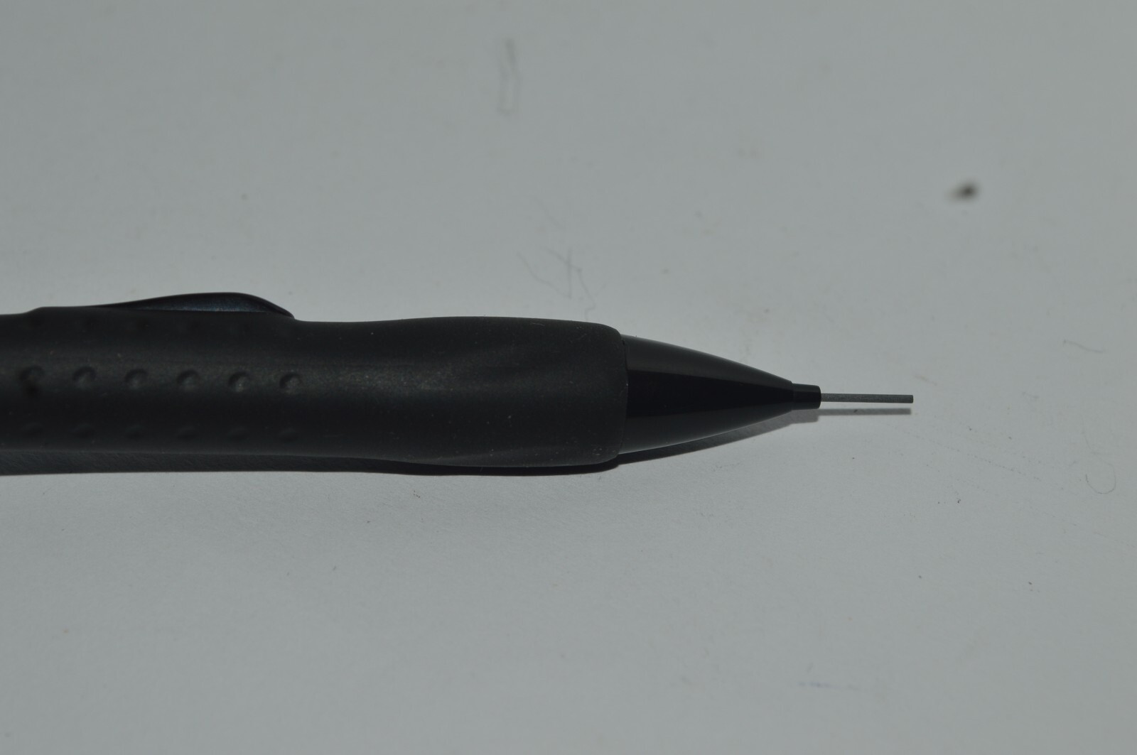CATERPILLAR Automatic Pencil Clicker Promotional 0.7mm Black Ergonomic Grip Test