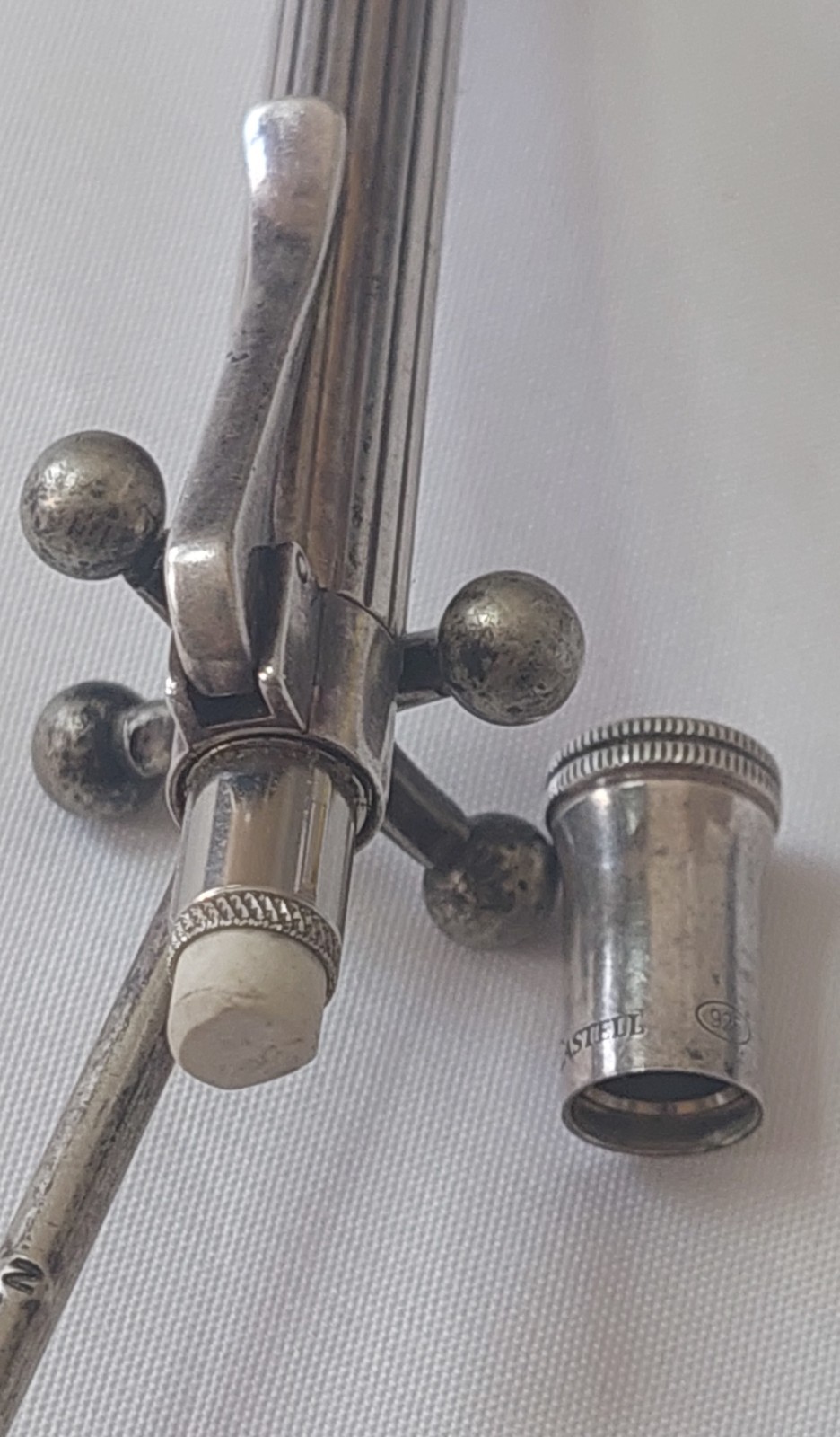 Graf von Faber-Castell Classic Sterling Silver Mechanical Pencil