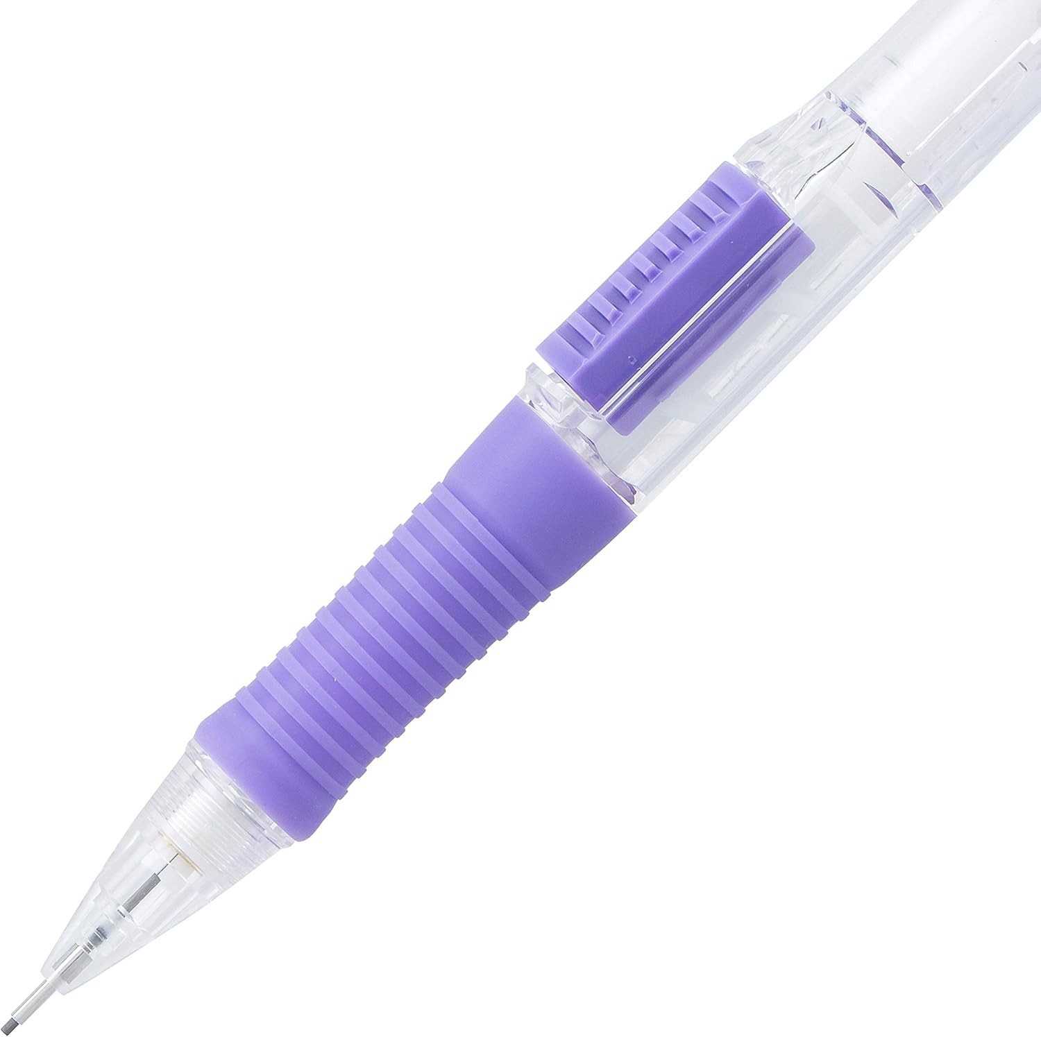 Quick Click Mechanical Pencil, 0.7mm Med Line, Canister, Assorted Colors A/D/…