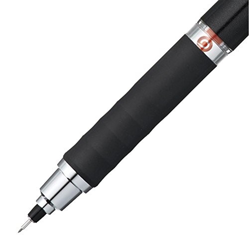 uni Mechanical Pencil KURU TOGA Rubber Grip 0.5mm Black M56561P.24 New 198651