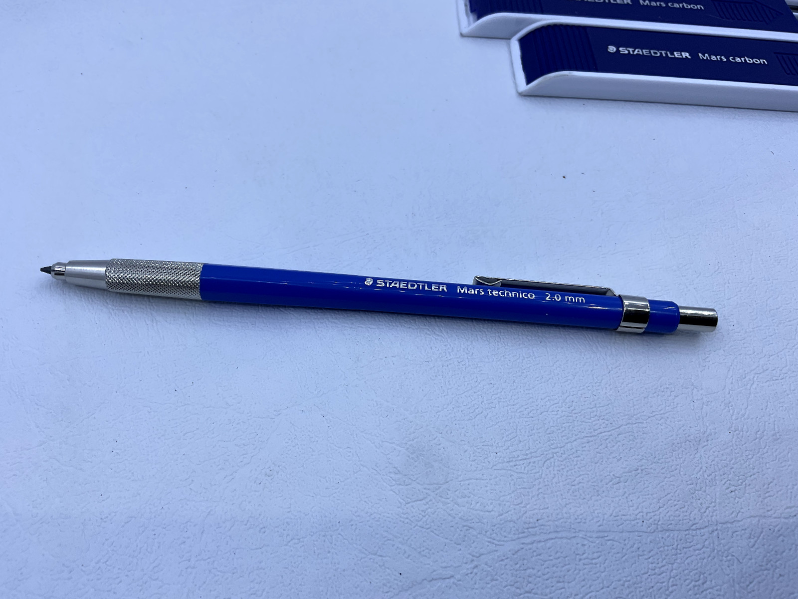 STAEDTLER Mars technico 2.0 + Mars Carbon 12X2.0mm 2H & 4H