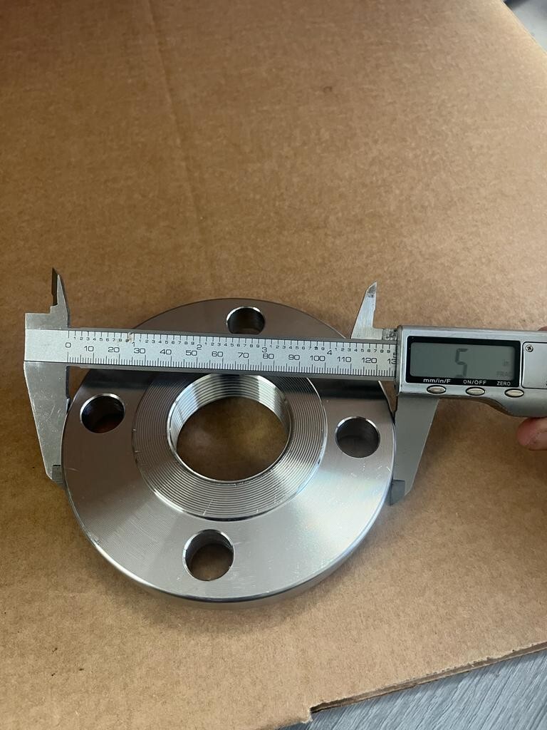 BULK-PF-259 316 SS 150 Threaded Pipe Flange – 1-1/2″ Pipe Size Mfr #: BULK-PF