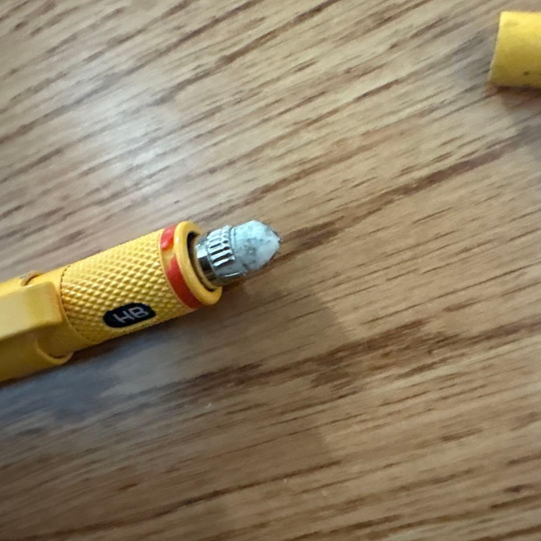 Rotring 600 Mechanical Pencil 0.5mm Yellow Loft product Limited Germeny 1928