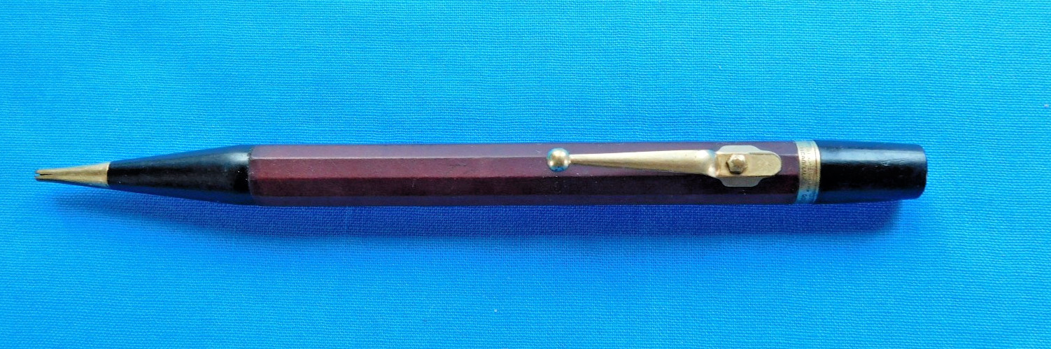 VTG GOLD FILLED 1920’S AUTOPOINT MECHANICAL PENCIL PATD PEND CHICAGO, U.S.A.