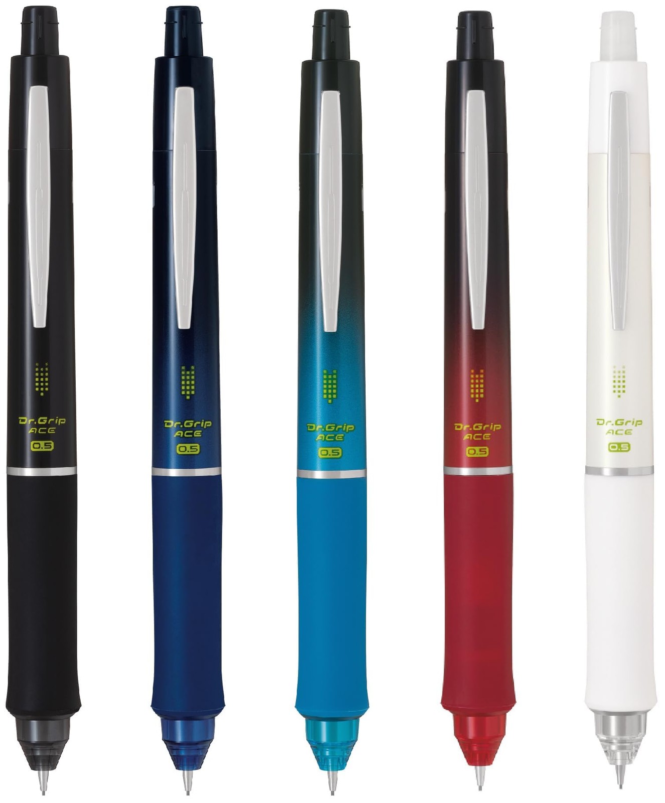 Pilot Dr. Grip ACE Mechanical Pencil 0.5mm with Last One Sign and Active Susp…
