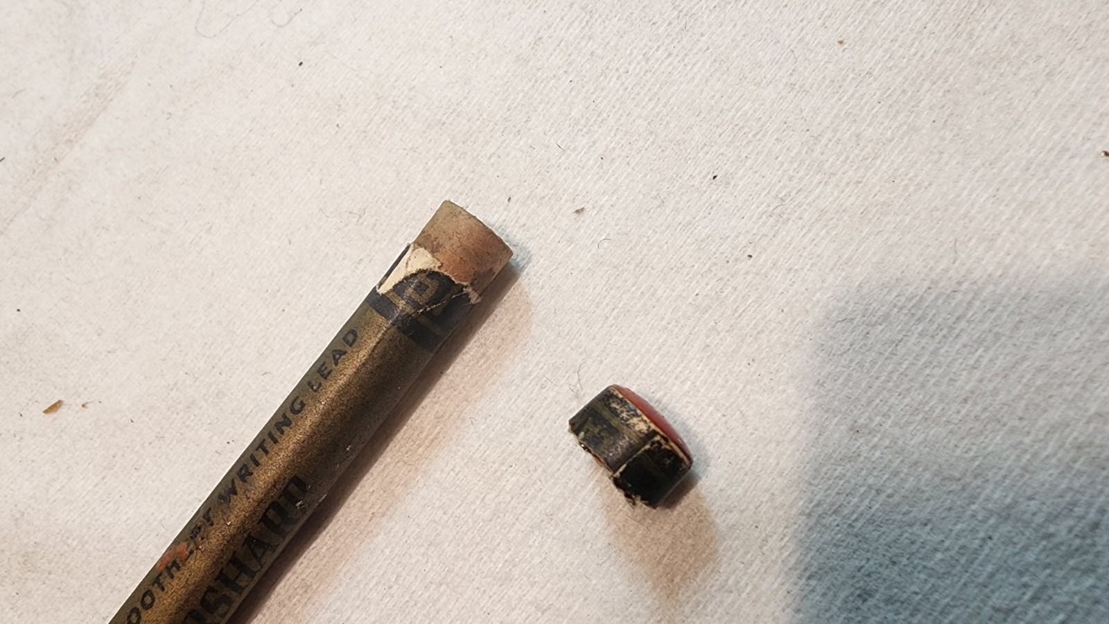 Vintage Eversharp lead tube, 4 inch square, great older collectible