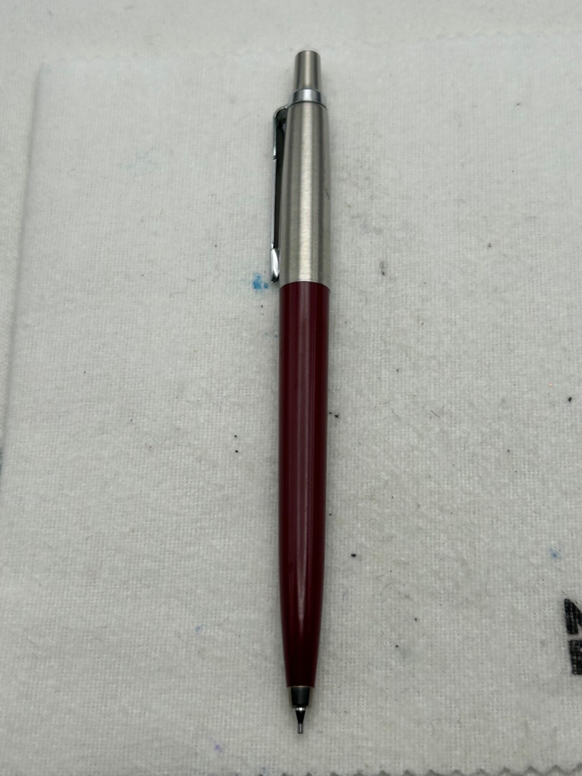 Parker Jotter Stainless Steel Cap Pencil-Excellent condition