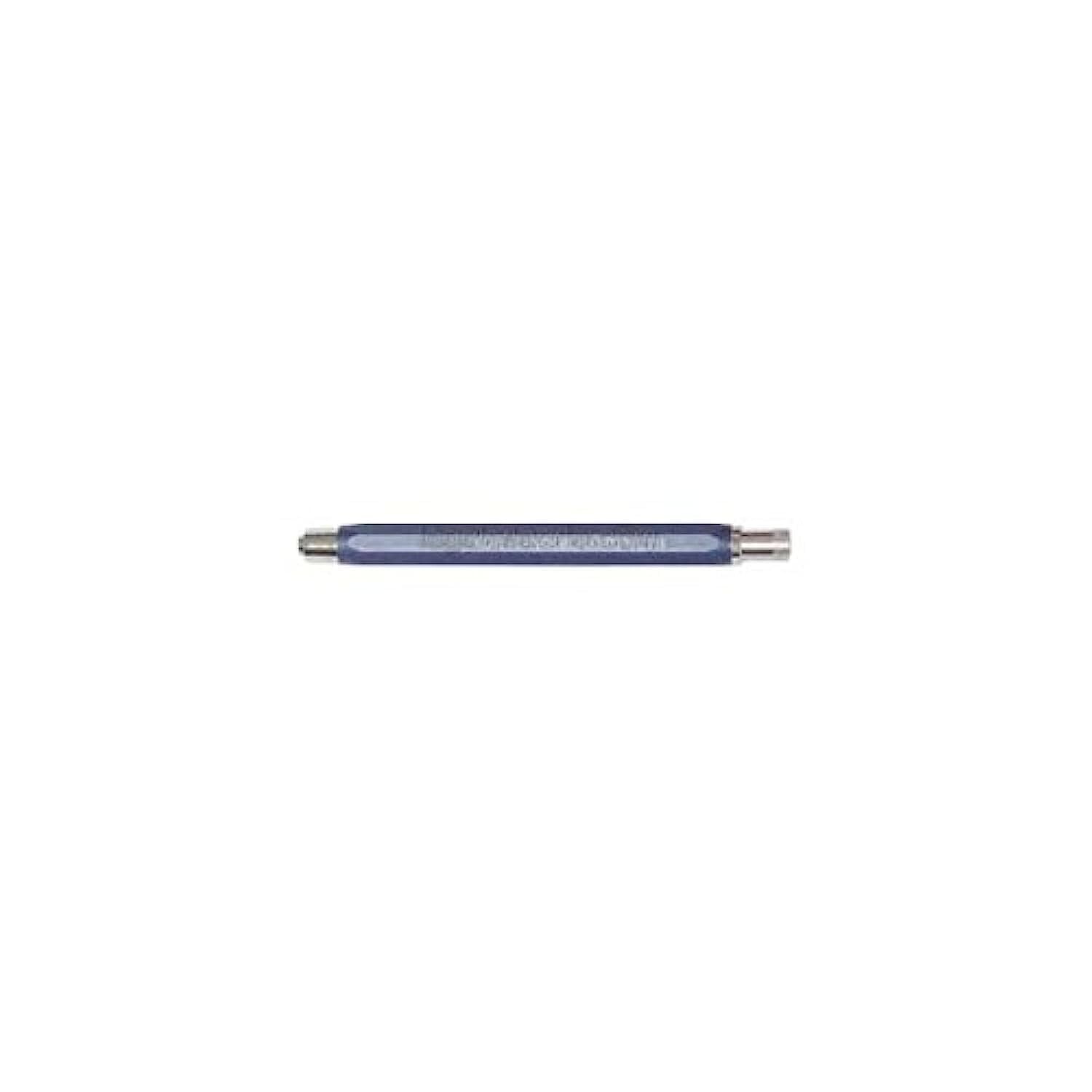 Koh-i-noor 5340 Blue All Metal Lead Holder with Built Sharpener.