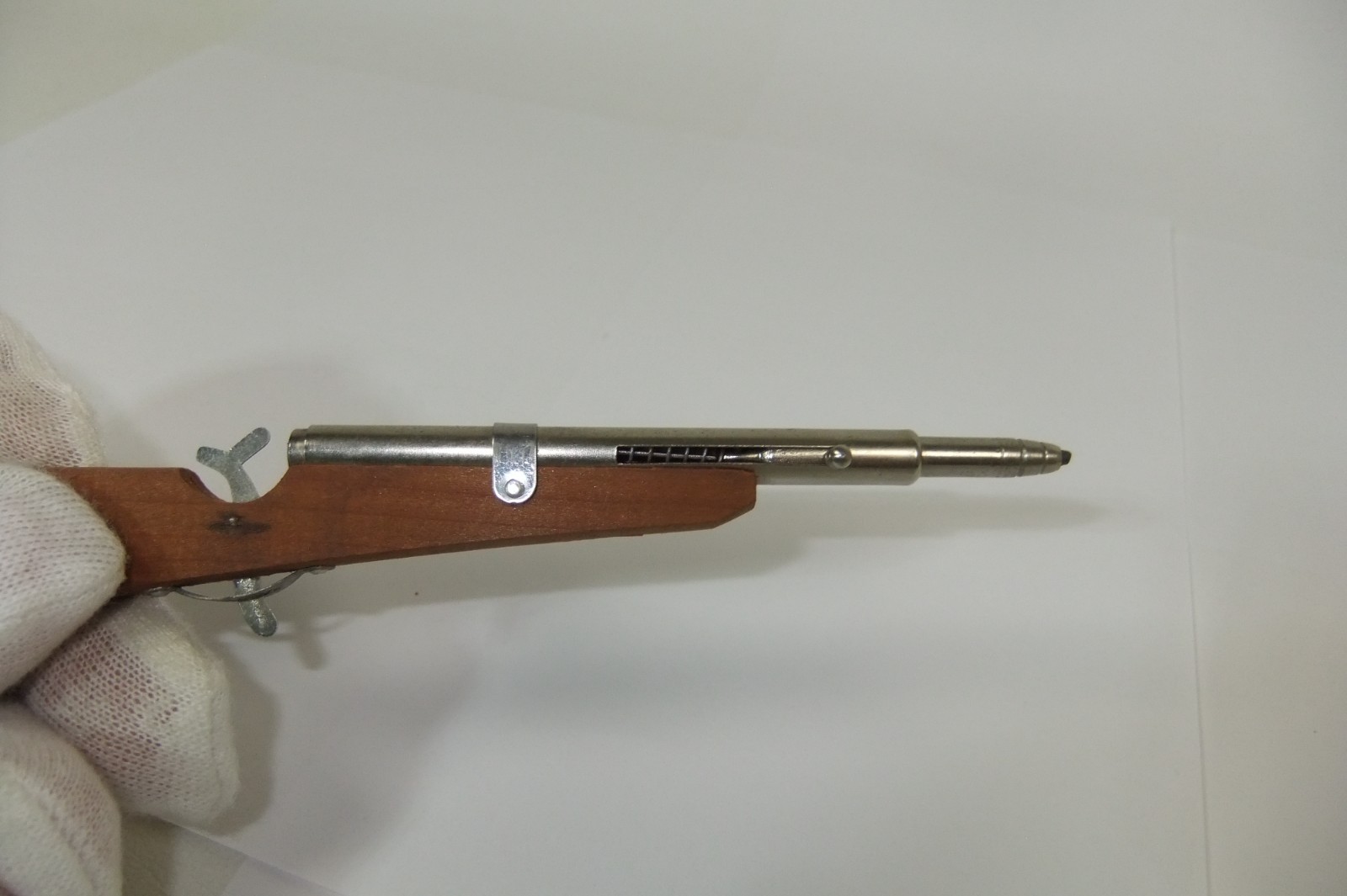 Vintage Mechanical Retractable Pencil Rifle