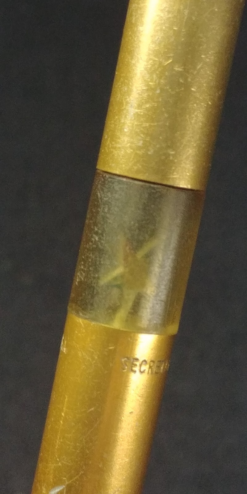 1950s Secretary Pen Co OES Order Eastern Star Symbol Mechanical Pencil Vintage