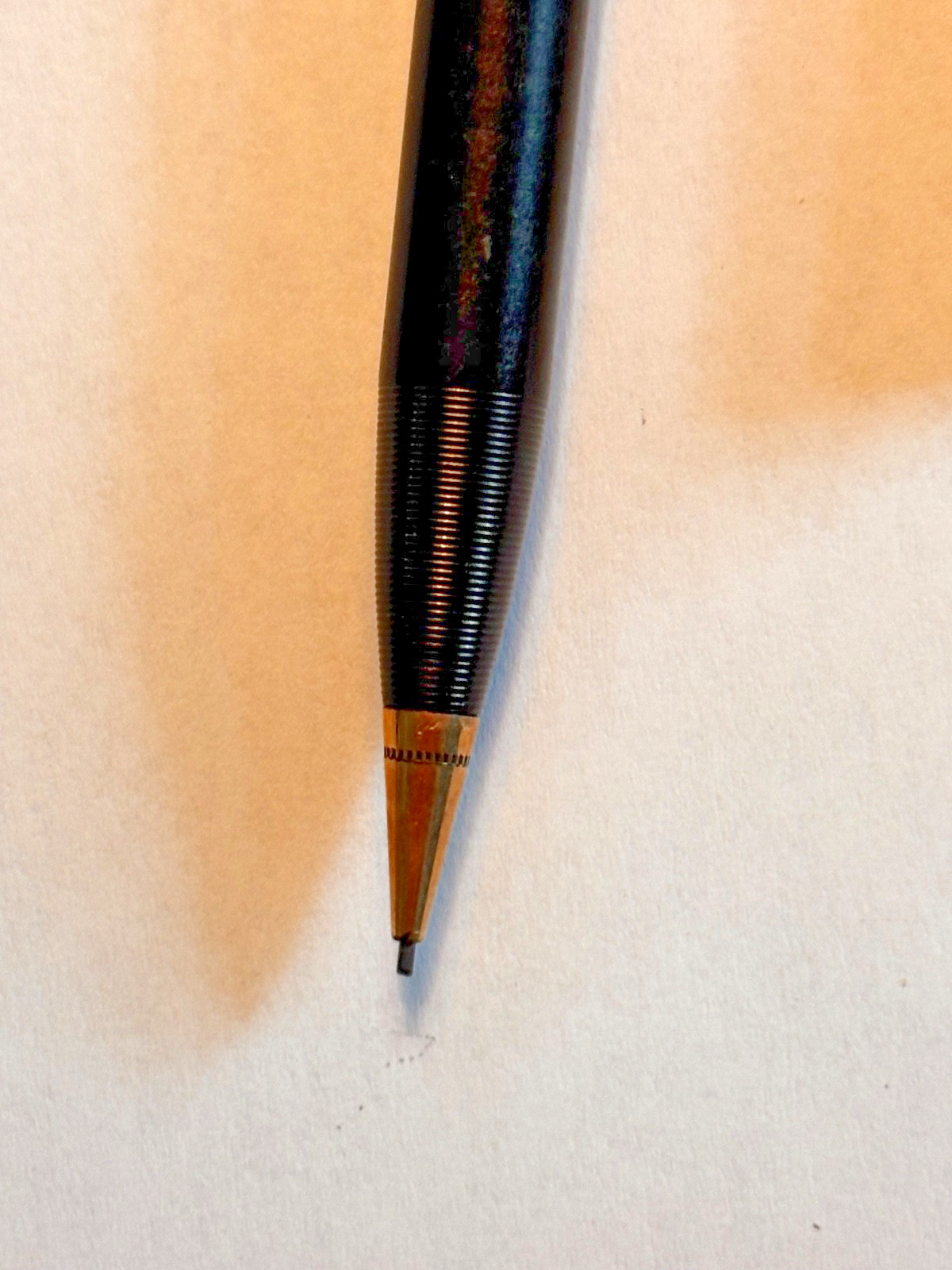 Lot (5) Vintage Mechanical Pencils Parker Slencil Quill Sheaffers Nice Condition