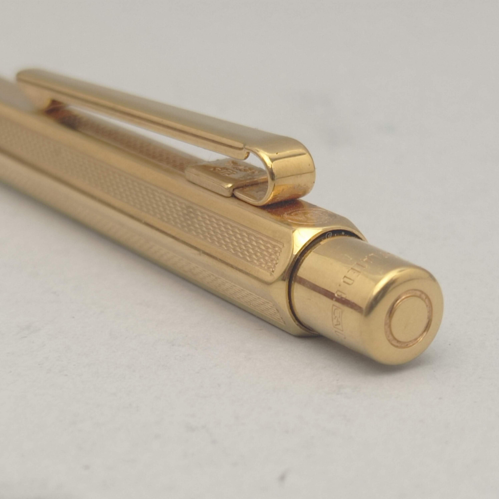 CARAN D’ACHE ECRIDOR GOLD PLATED MECHANICAL PENCIL 0.7 MM EXCELLENT IN BOX RARE