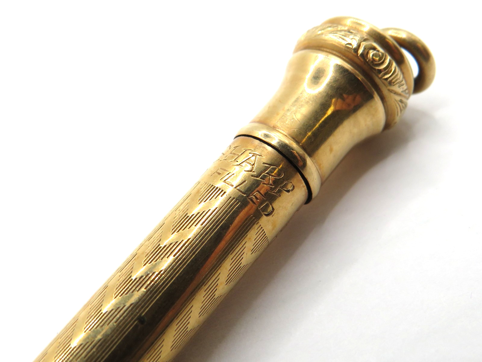 VINTAGE WAHL EVERSHARP PATENTED GOLD FILLED MECHANICAL PENCIL**