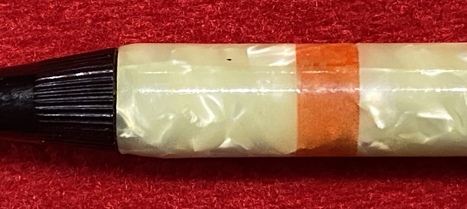 VINTAGE *PROVINCIAL LIFE INSURANCE CO.* HARTFORD CONN MARBLED MECHANICAL PENCIL!