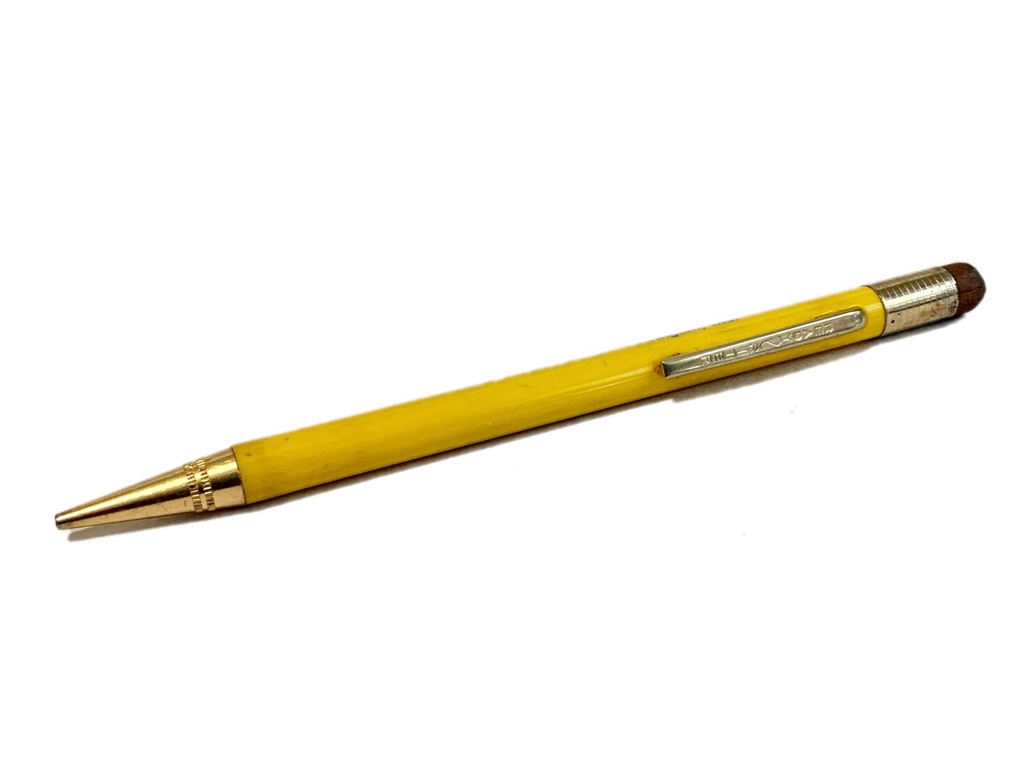 Vintage Rare USA Davis Squadron Hitches Promo Ready Riter TTO Mechanical Pencil