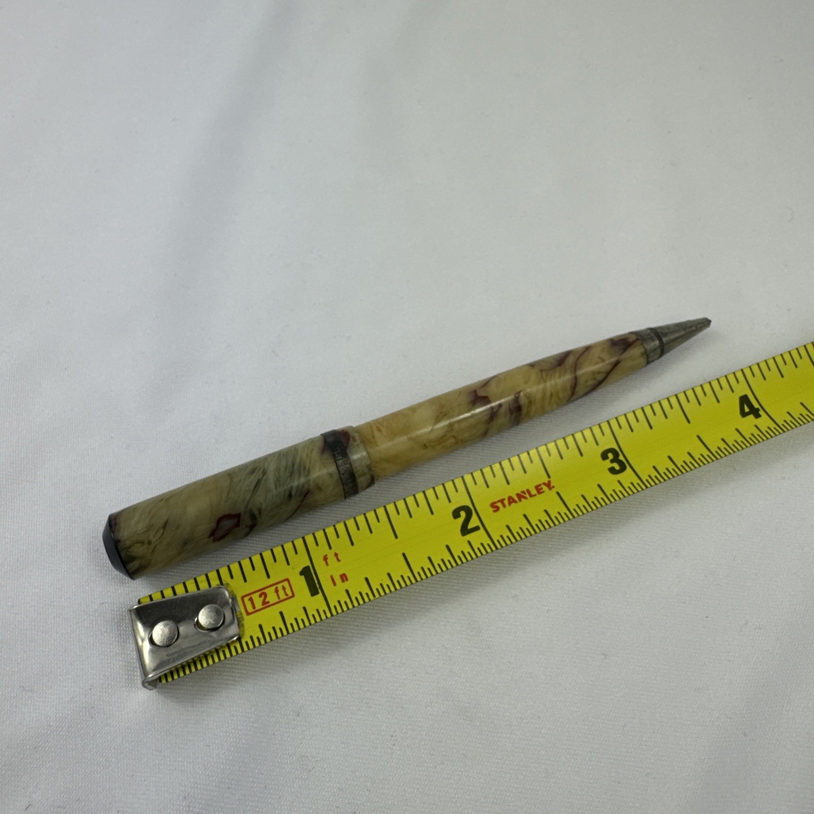 Vintage Mechanical & Fountain Pen Marbeled Rare Writing Instrument