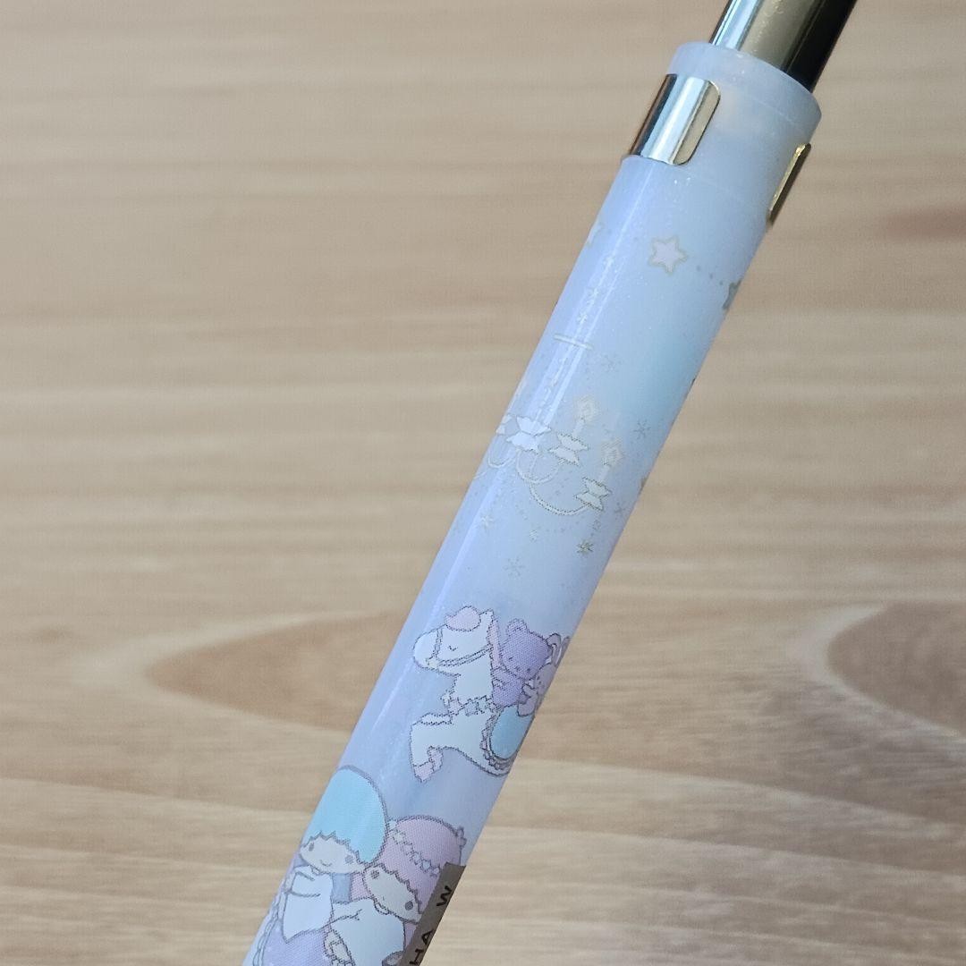 [✨Super rare/genuine product] Kikirara mechanical pencil with star mascot