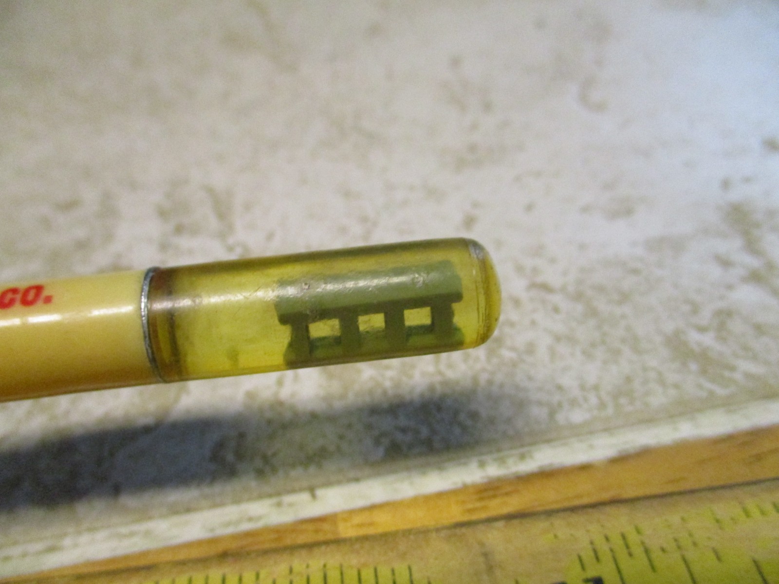 VTG Ritepoint Mechanical Pencil Floaty Cinder Block Dunard Lang Concrete M32