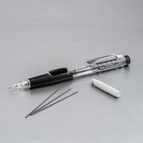 Twist-Erase Click Mechanical Pencil, (0.9mm), Pack of 6 Lead Size 0.9mm