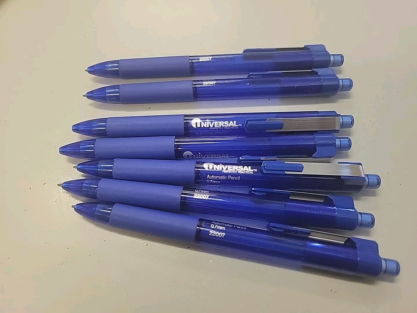 7ea Universal 22007 0.7 mm HB (#2) Mechanical Pencil – Blue New – Discontinued