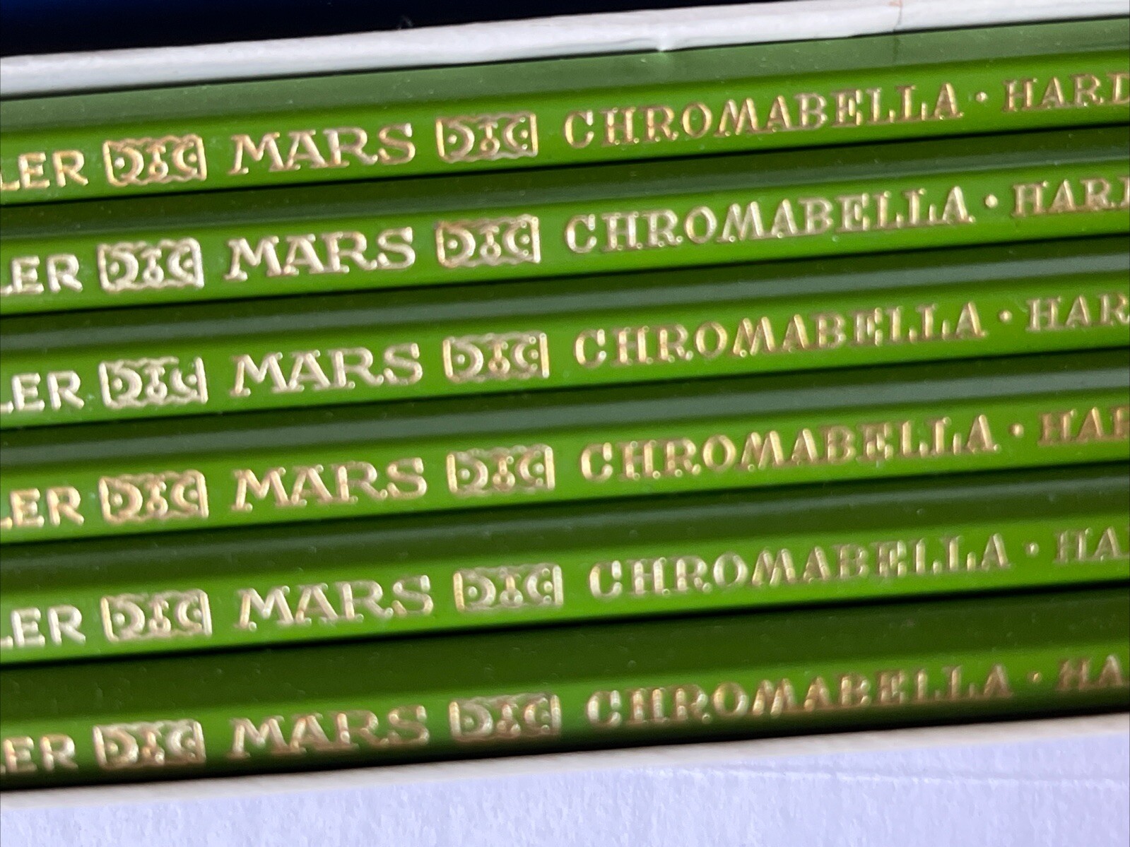 Vintage Mars Chroma Bella J.S. Staedtler NOS 12pk Sleeve USA
