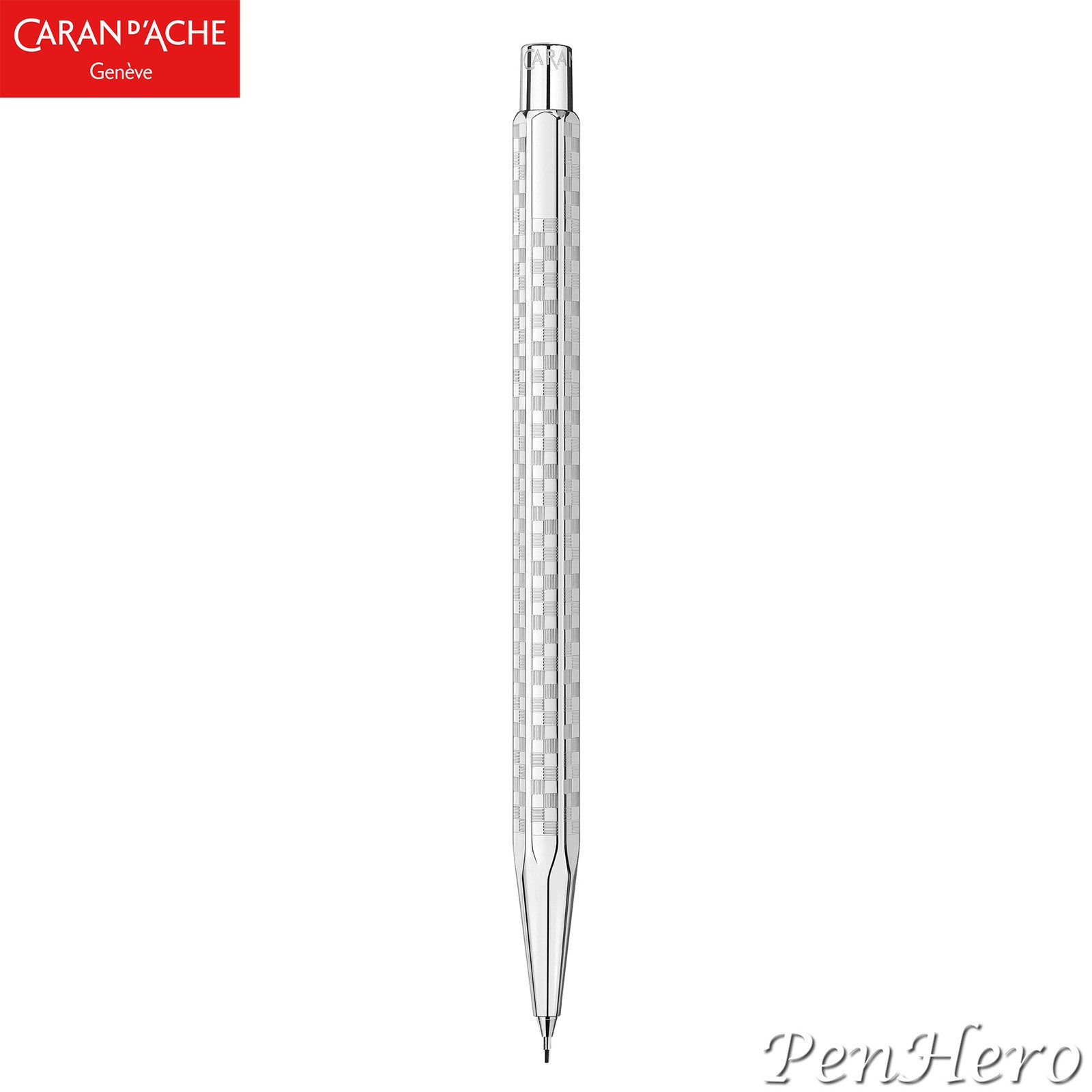 Caran d’Ache Ecridor Damier Platinum-coated Mechanical Pencil