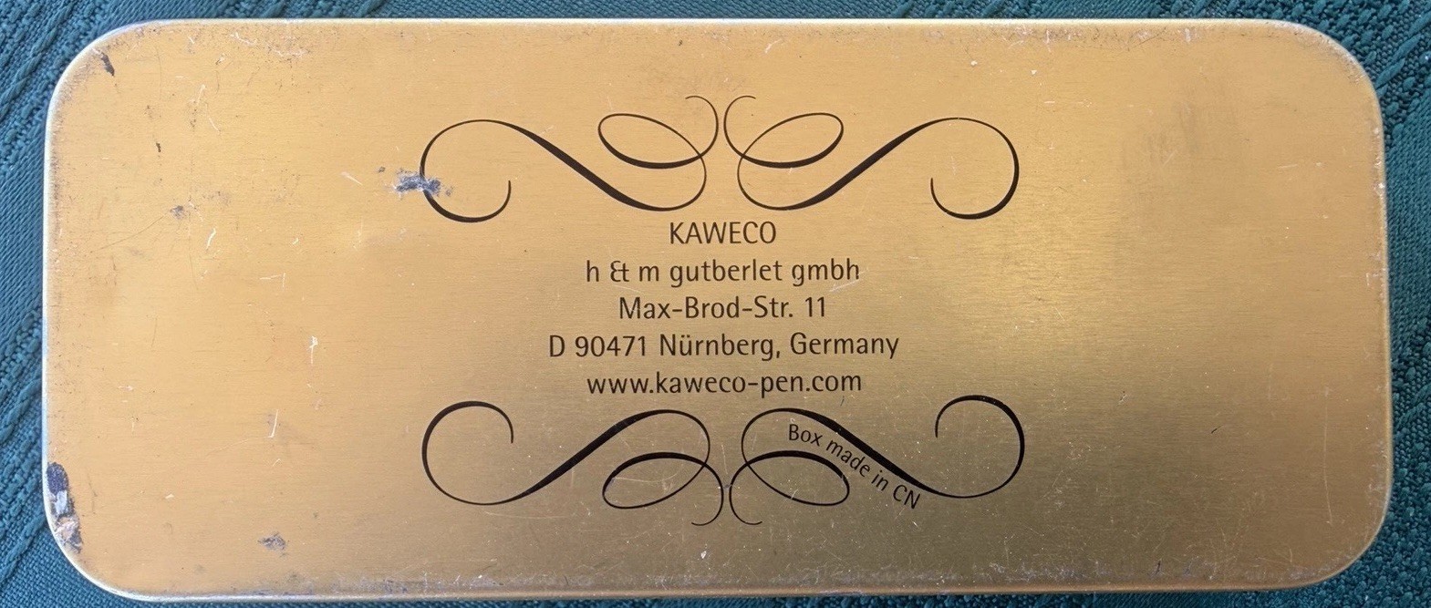 Kaweco 5.6mm Clutch Pencil Lead Holder Germany w/ Leads & Tin Case