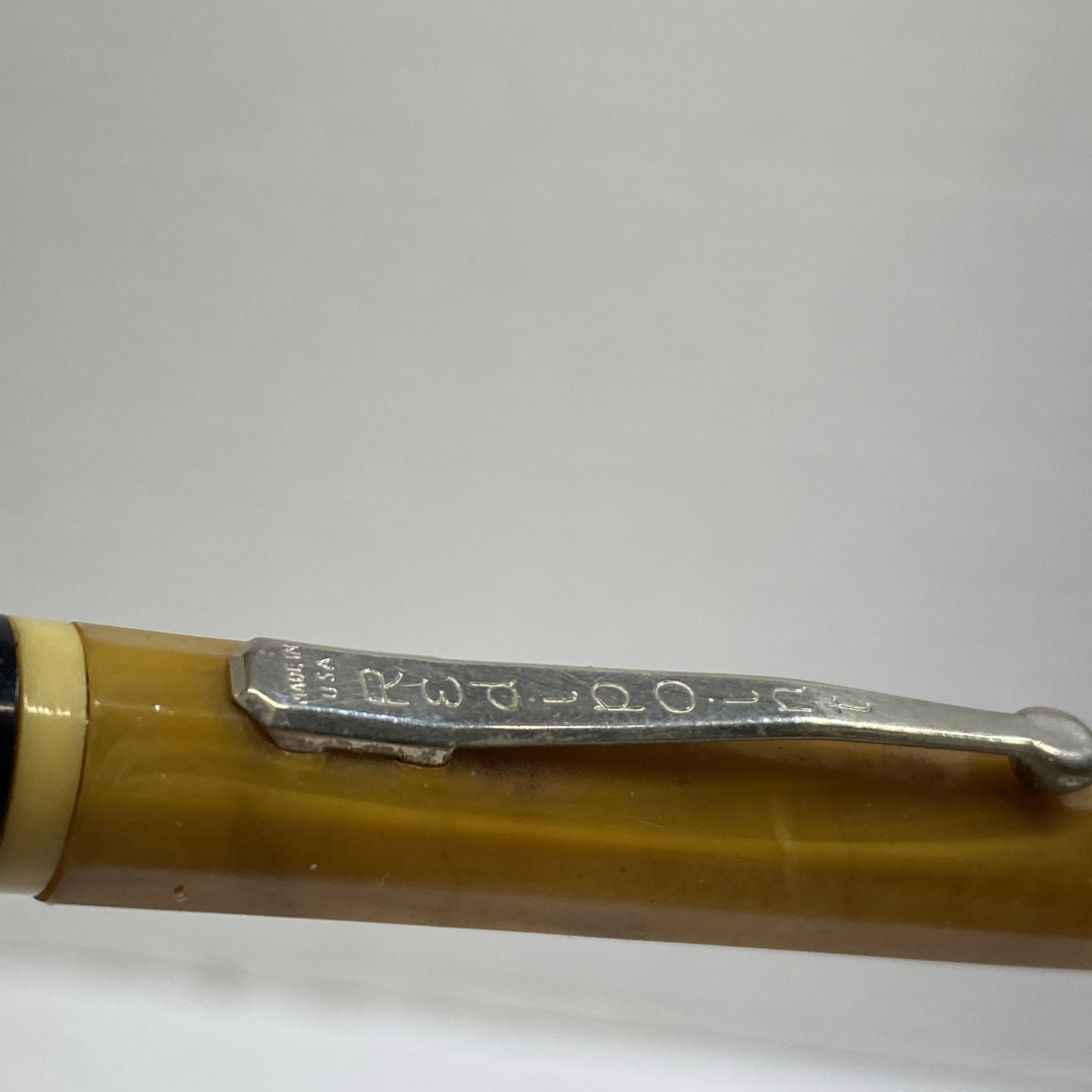 Vintage Redipoint Advertising John Day Mechanical Pencil Celluloid Omaha NE