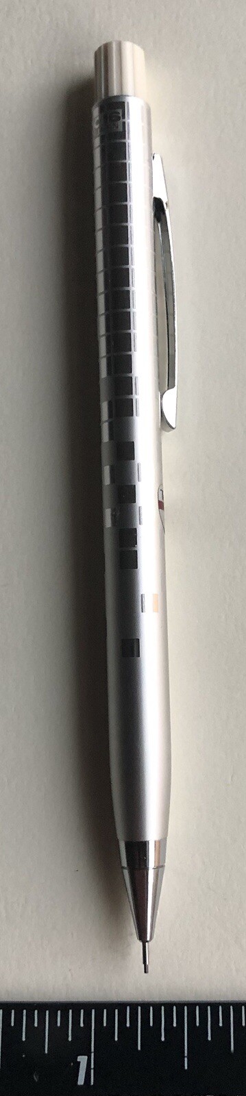 Vintage TOMBOW MONO 16 Mechanical Pencil .5mm Lead Sticker NOS Checks Japan