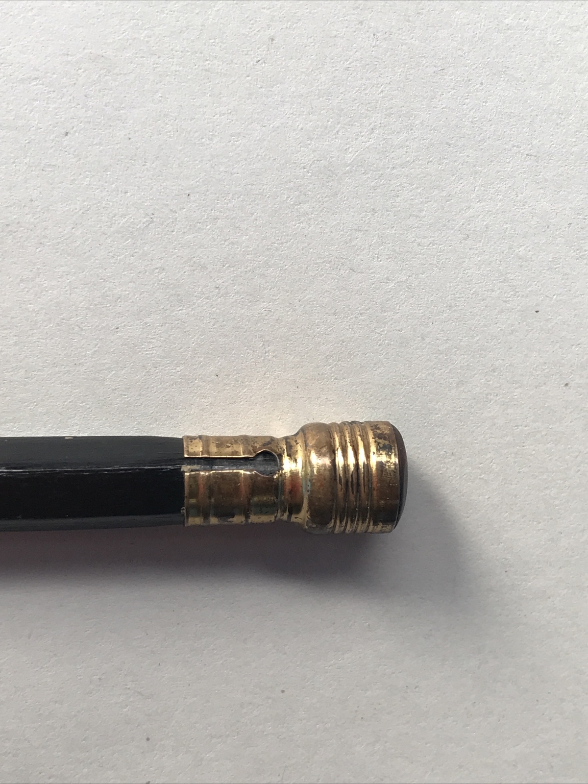 RARE 1930’s Rite-Rite Wood Barrel Mechanical Pencil Fat Eraser Head A131