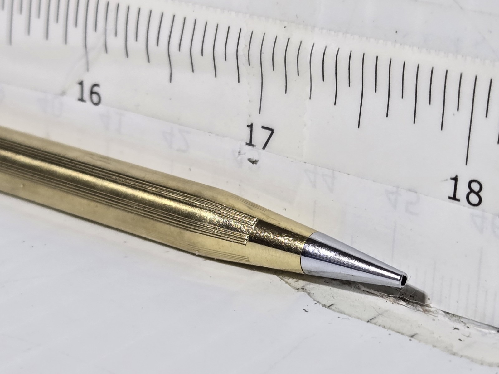 VINTAGE MONOGRAMMED MECHANICAL PENCIL 1/20 10k GOLD FILLED – Non-working