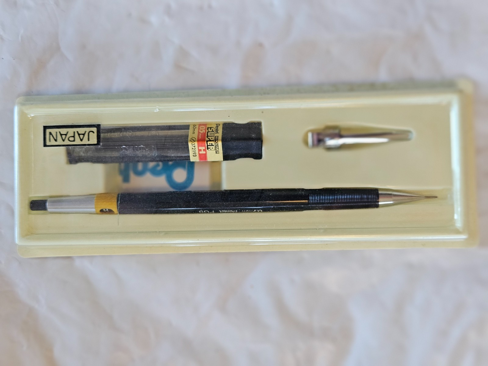 Vintage 1970’s Pentel PG5 Graph Drafting Mechanical Pencil 0.5mm Japan