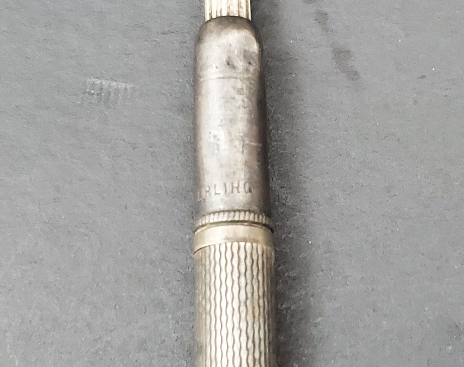 Vintige 925/Sterling Retractable Pencil Works Well, Circa 1920’s