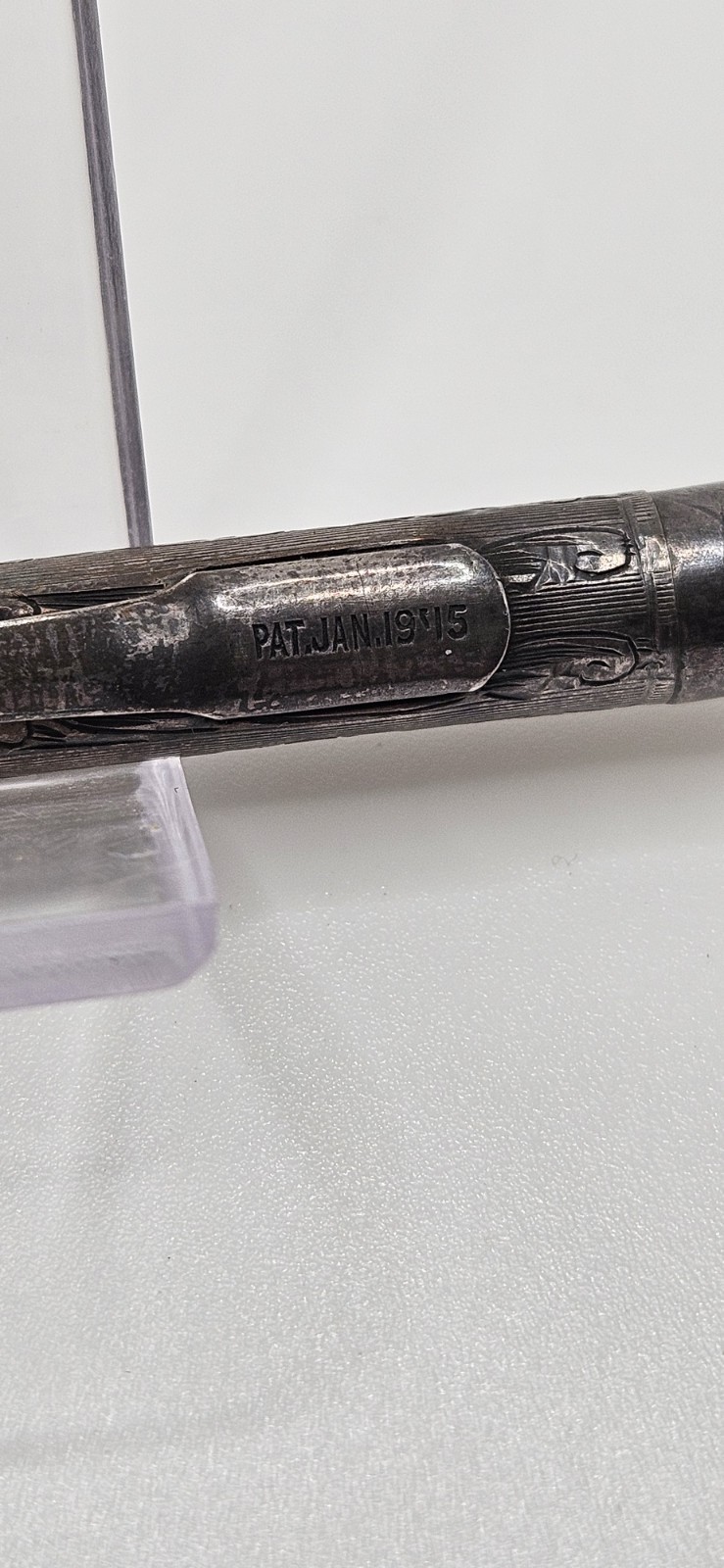 vintage sterling silver mechanical pencil