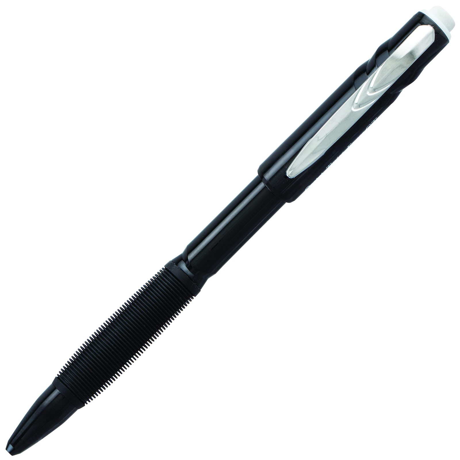 Pentel Twist Erase GT Mechanical Pencils Pack of 12 Black with Erasers
