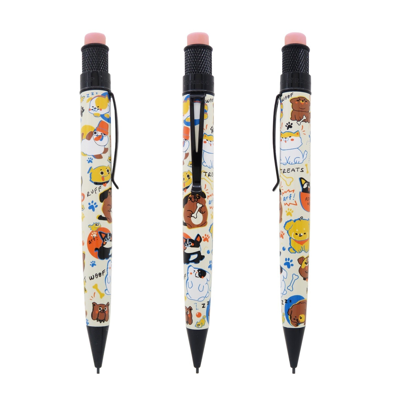 Retro 51 Dog Rescue Series 5 Mechanical Pencil VRP-2330