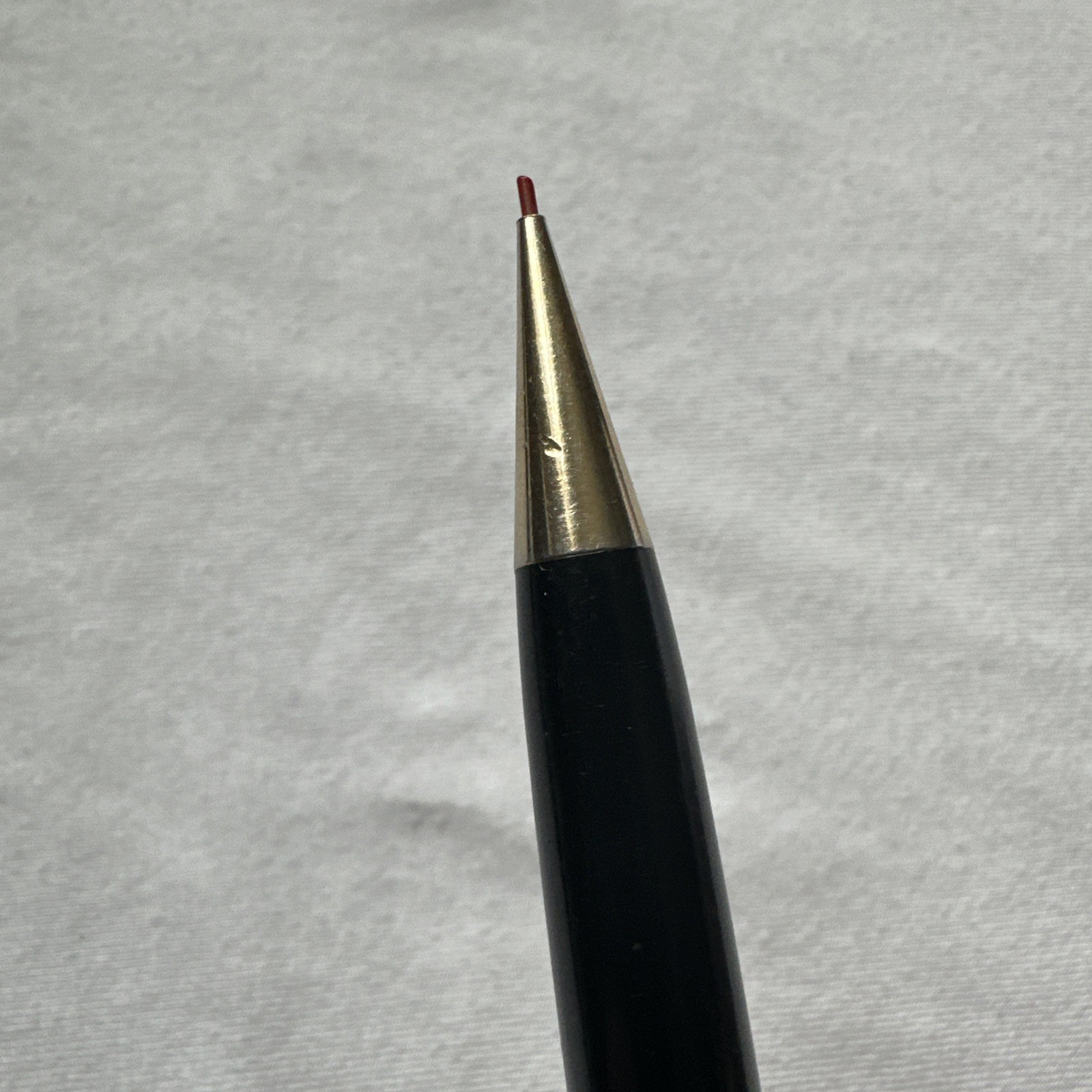 Eversharp Mechanical Pencil Black & Gold C.1950’s Works VTG