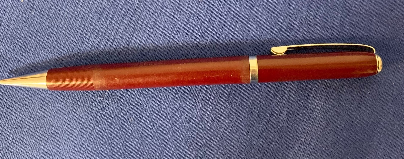 Vintage Ritepoint Mechanical Pencil w/Advertising—Upland Mutual Insurance