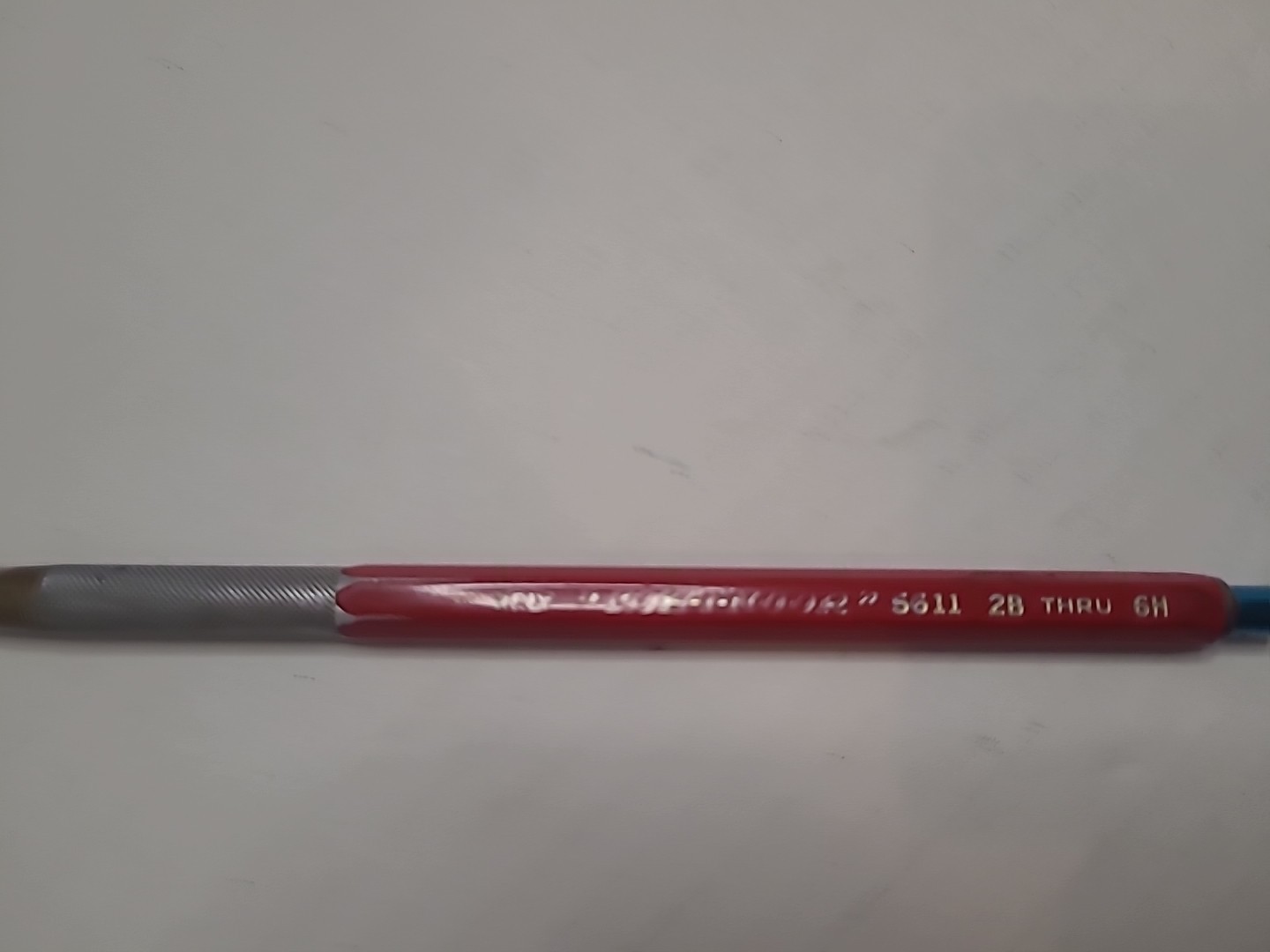 KOH-I-NOOR Technigraph 5611 2b 6h Mechanical Pencil Lead Holder Drafting Red