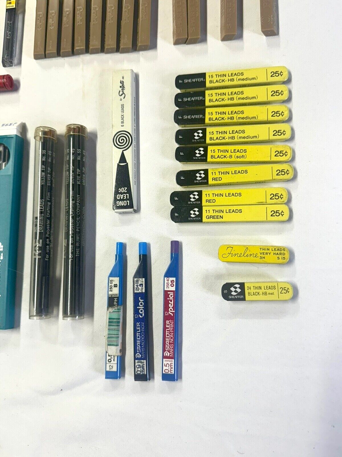 Vintage Drafting Collection Staedtler K&E 1099 Sharpener Mechanical Pencils Lead