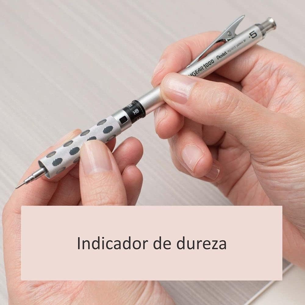 Drafting Pencil 0.5mm Pentel PG1015 Graph Gear 1000 Mechanical Japan free ship