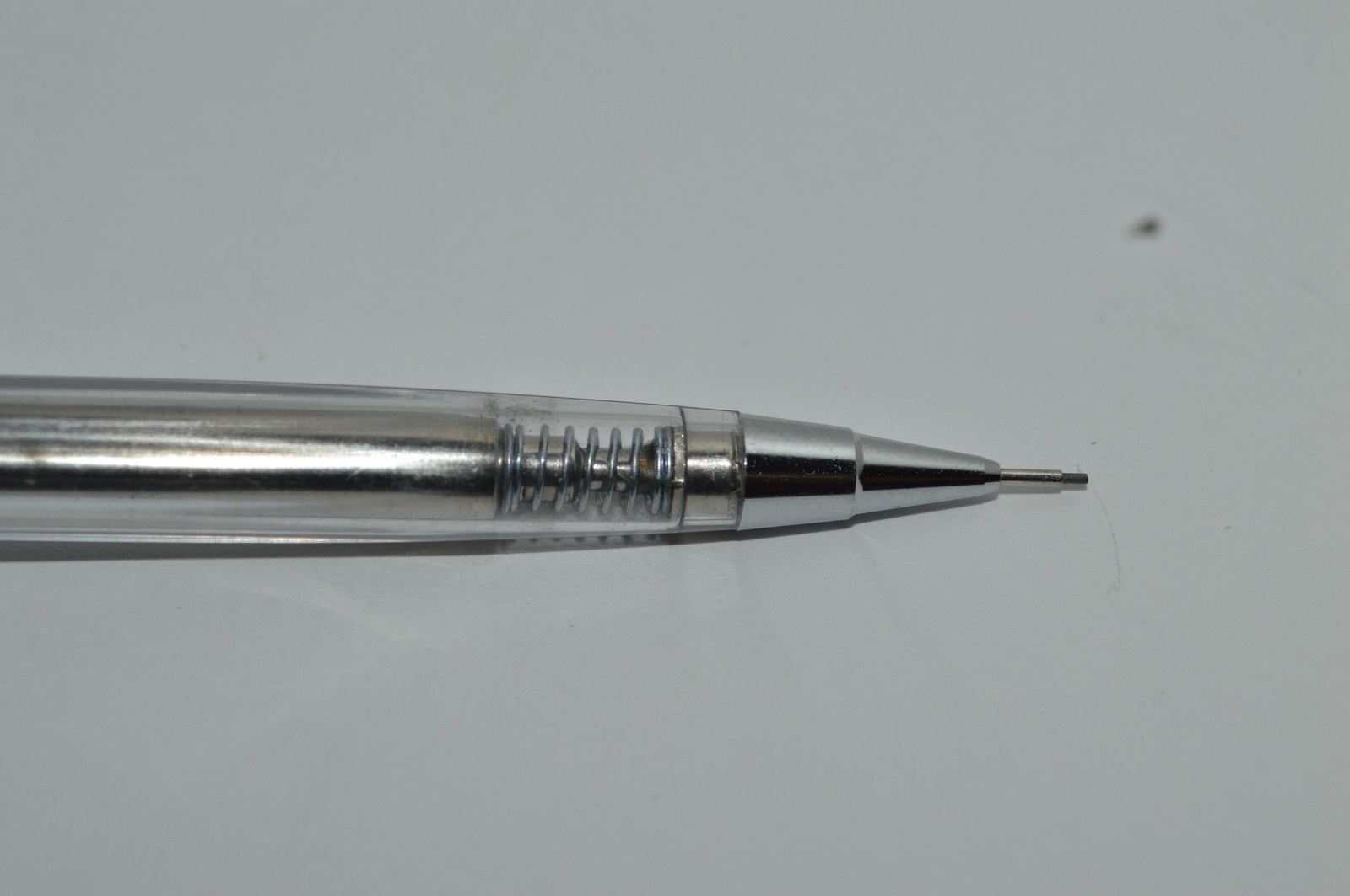 PILOT Automatic Pencil 0.5mm Transparent Body Made In Japan Rare HTF