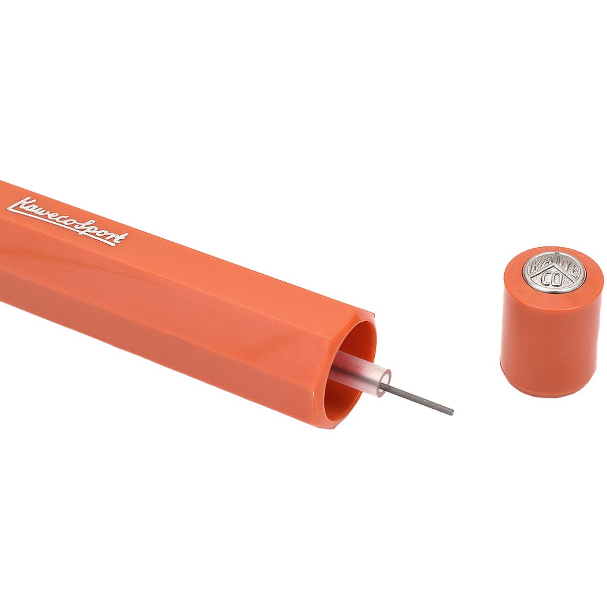 Kaweco Mechanical Pencil Skyline Plastic Barrel, Sport Satin Chrome 10001690