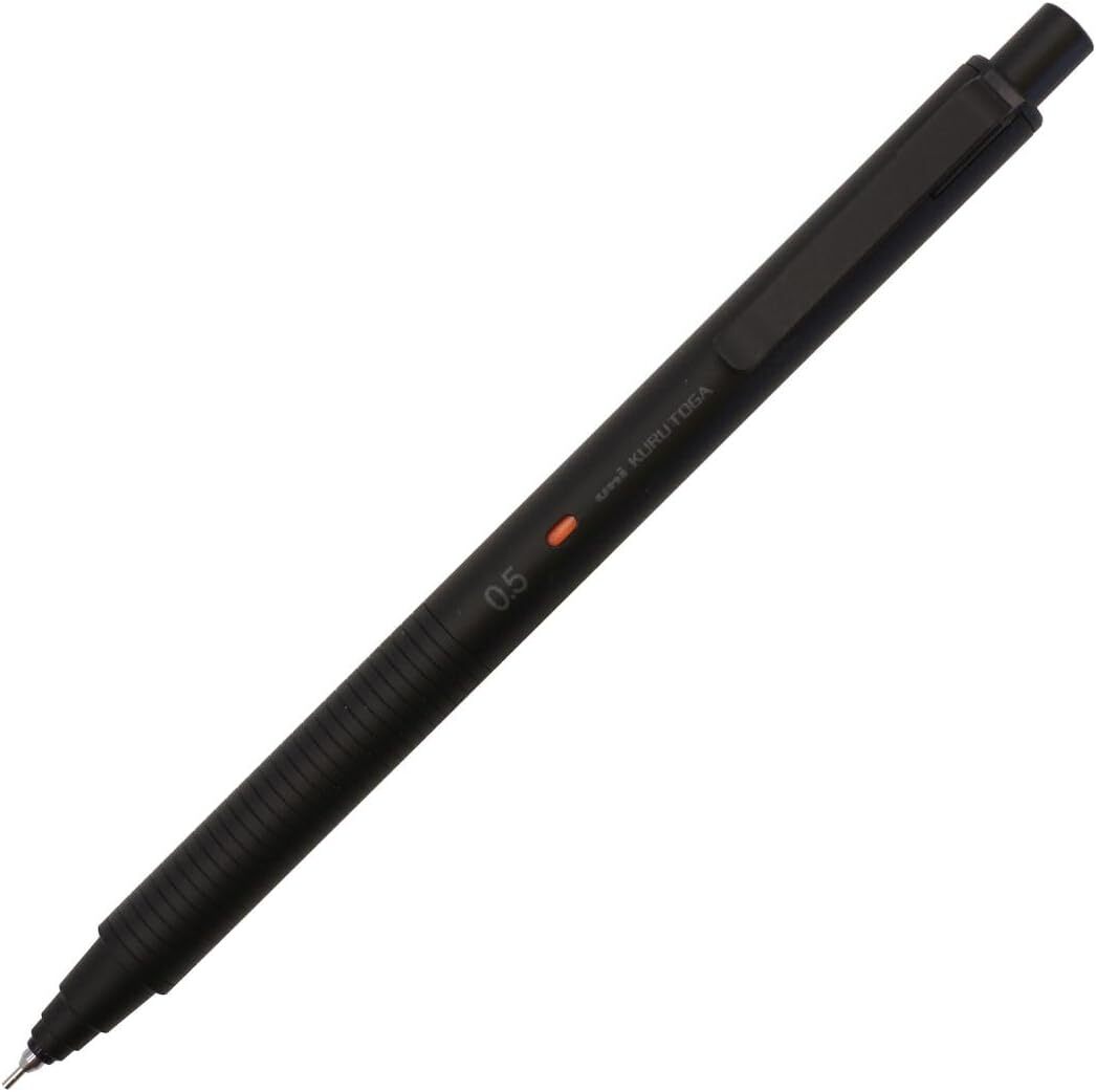 Uni M5KH1P.24 Kuru Toga Metal Mechanical Pencil Nocturne Black 0.5mm from Japan