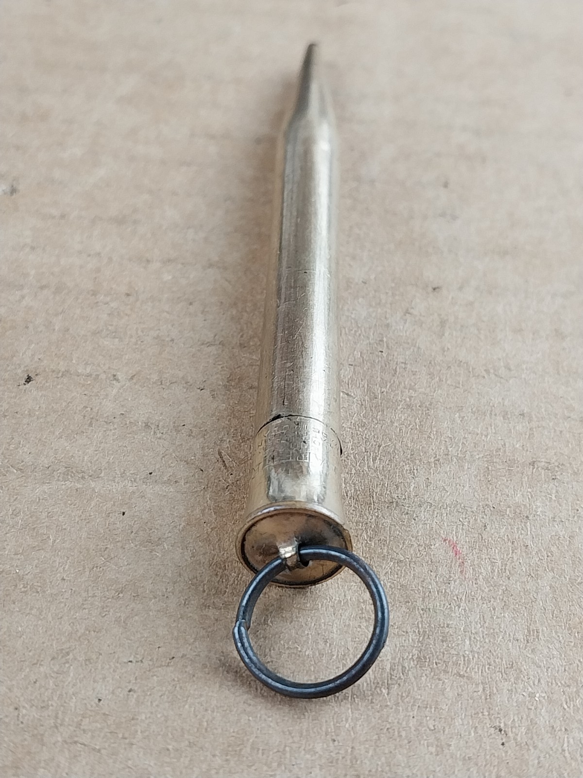 Vintage Sheaffers Lifetime Gold Filled Twist Pencil 3.5″ Pat Pending USA