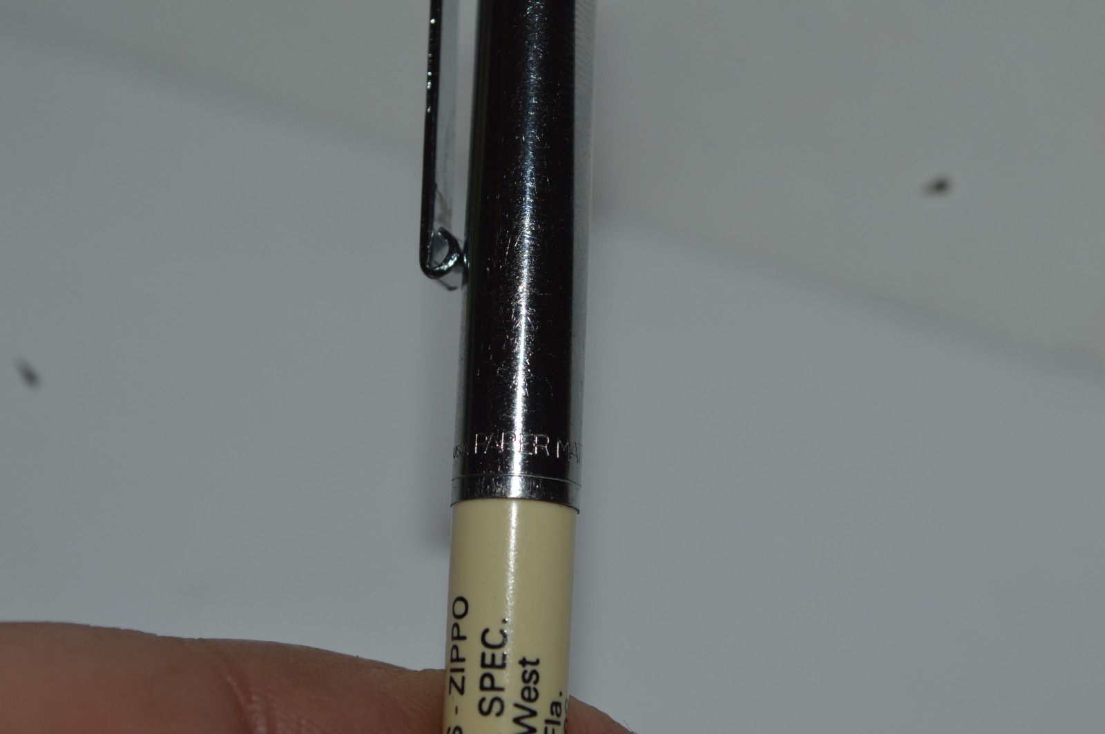 Paper Mate Profile Slim Grip Mechanical Pencil .9mm MFGR’S REP Sample Pencil