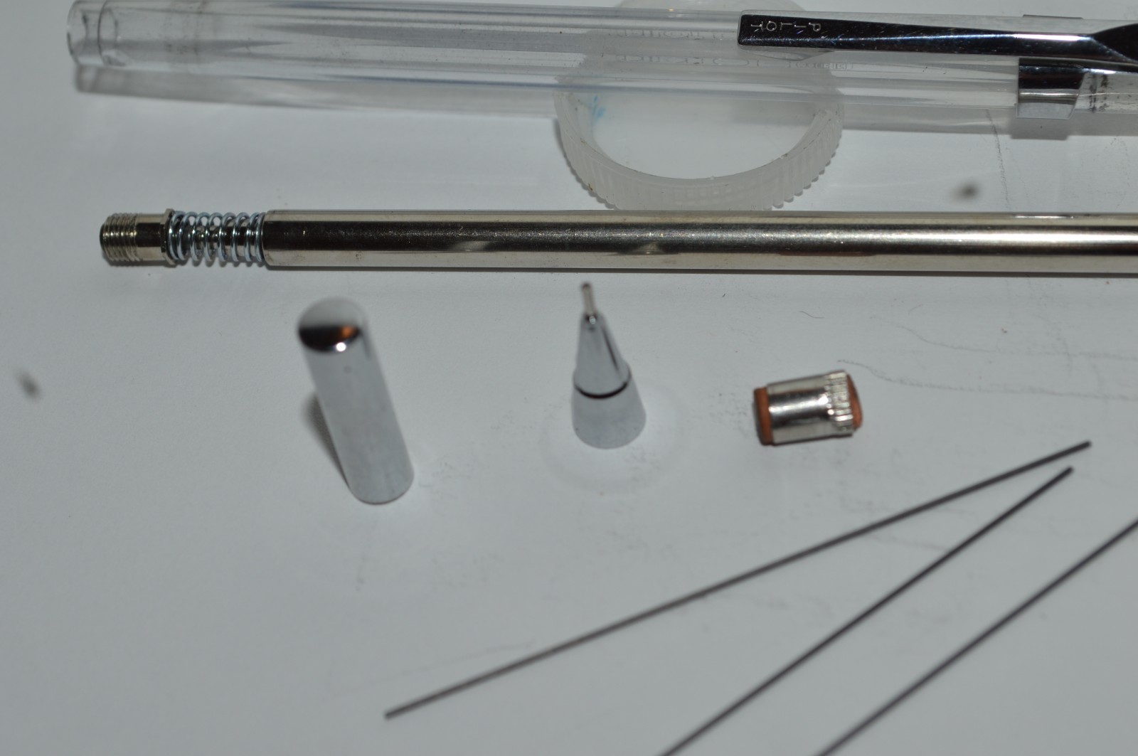 PILOT Automatic Pencil 0.5mm Transparent Body Made In Japan Rare HTF