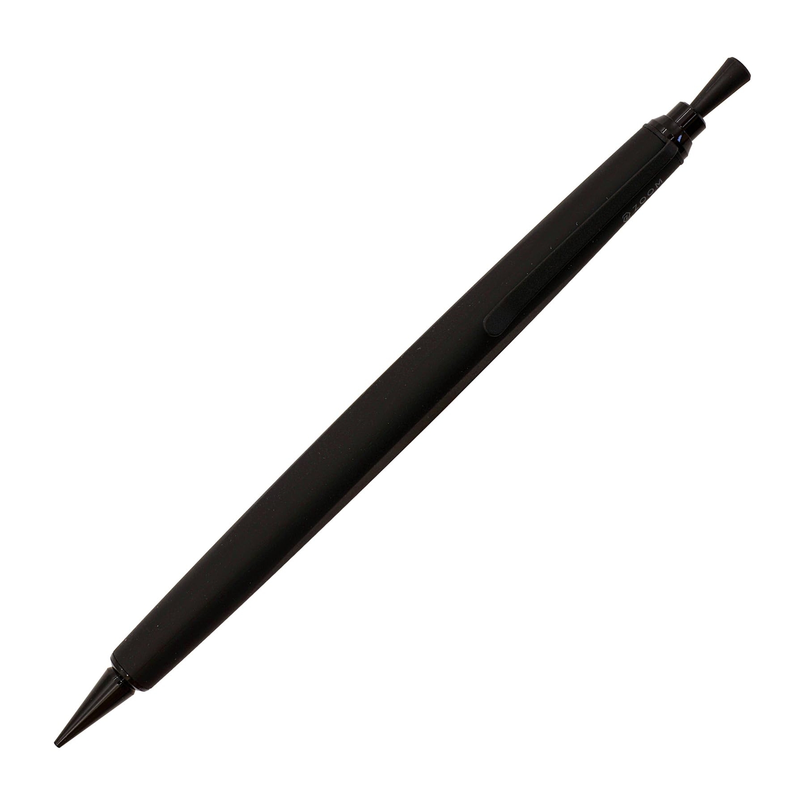 ZOOM L2 mechanical pencil 0.5mm matte full black SH-ZL2C18
